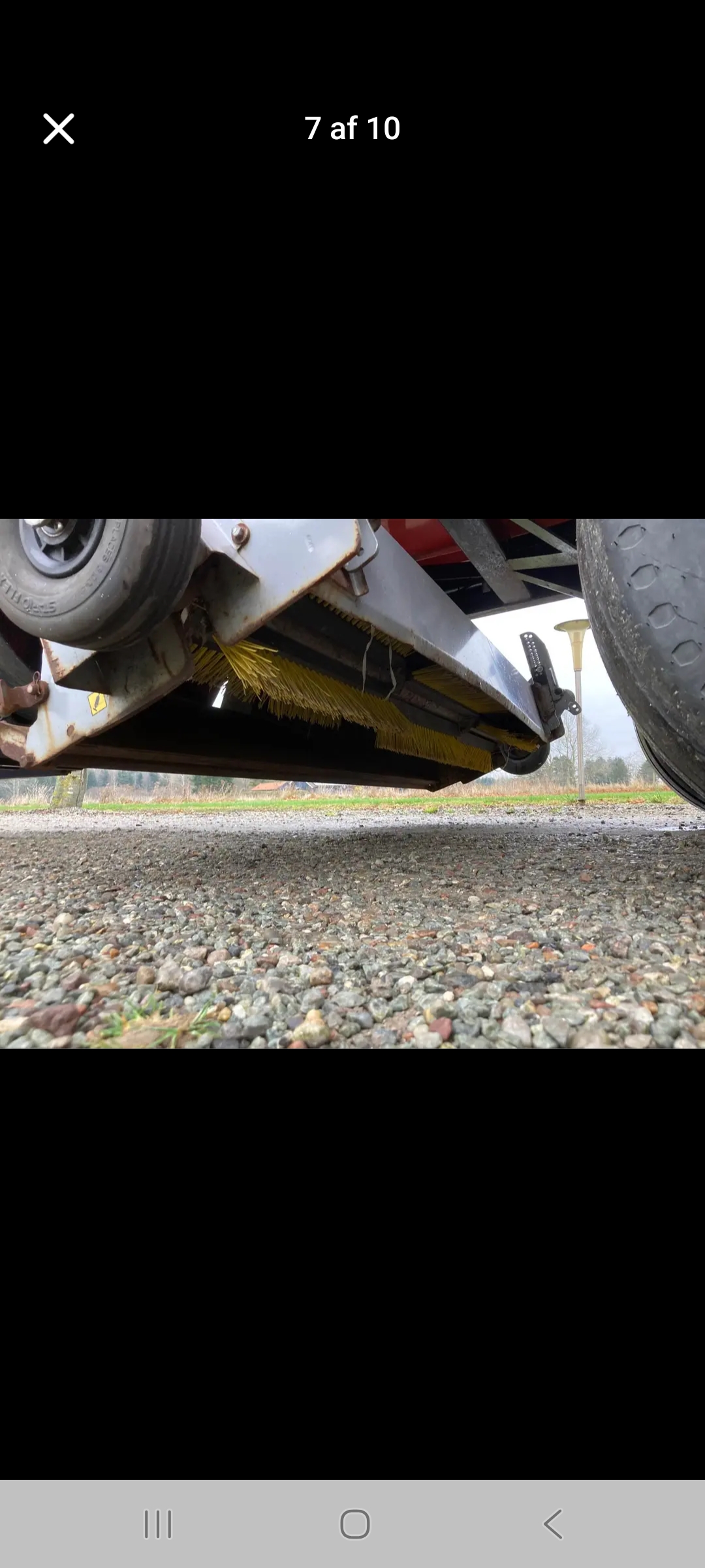 Trilo S4  grass collector ** Reduced Price ** for sale